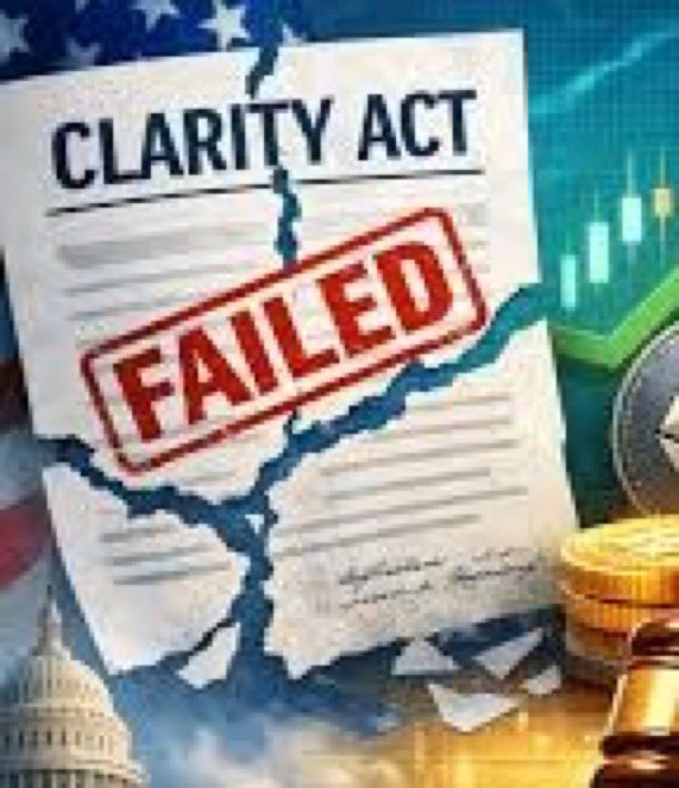 ChartNedrTA's tweet image. 🇺🇸 According to Franklin Templeton's head of Digital Assets Chris Perkins, the crypto industry will be "just fine" if #CLARITY Act doesn't pass 🏛