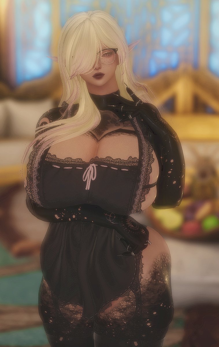 Alrune_FFXIV's tweet photo. Welcome home, Master~ ♠️ https://t.co/ff3RskKNGj