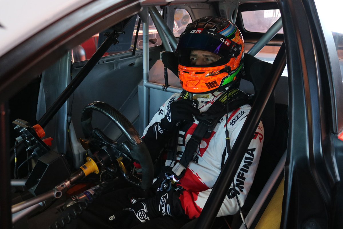 ToyotaGazooRacingARG tweet media