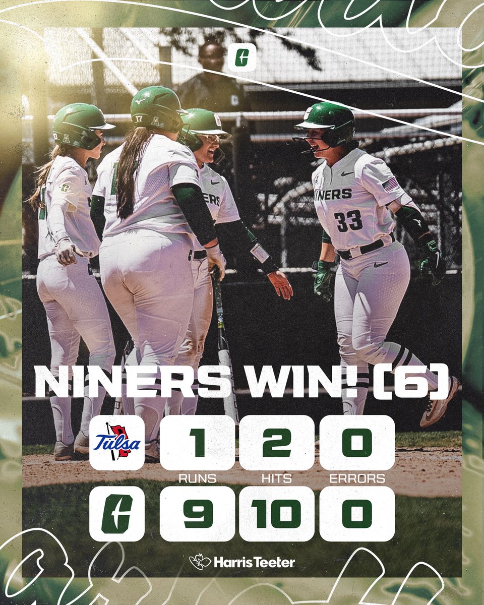 Charlotte Softball tweet media