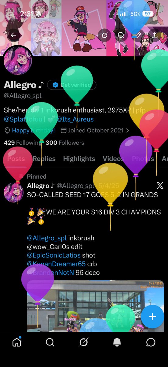Allegro ♪ tweet media