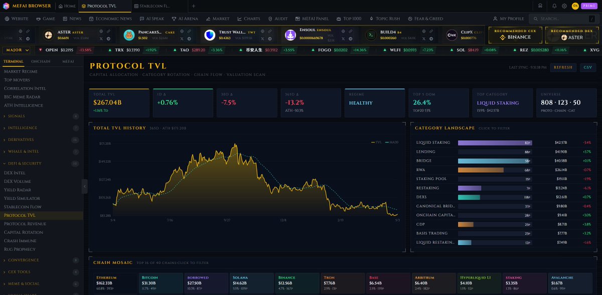 Meta Financial AI tweet media