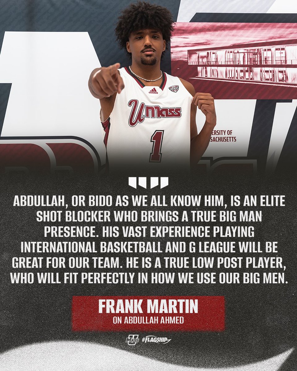 UMass Men's Basketball tweet media