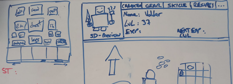 OfficialVoldar's tweet image. Character gear 🔨⚠️ Work in progress!! #unity3d #indiegamedev #gamedev