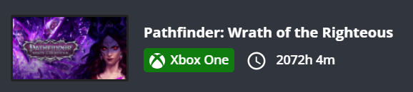 FlamengoXbox's tweet image. No dia 06/08/2026 completarei 1 ano jogando só o PathFinder Wrath. 

- Estou no Final da  2ª Run UNFAIR

Fechando a 2ª Run UNFAIR vou jogar as DLCs:

- Inevitable Excess
- Through the Ashes
- The Lord of Nothing

#xbox #xboxshare #xboxseriesx  #pathfinderwrathoftherighteous
