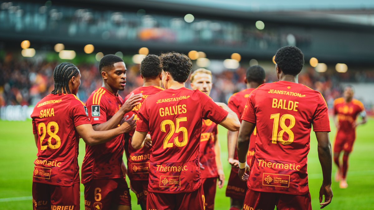 Rodez Aveyron Football tweet media