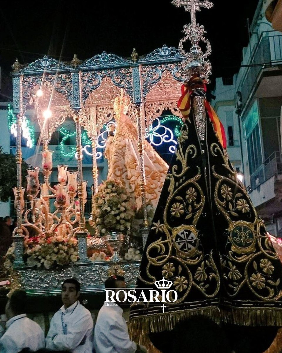 Rosario de Linares tweet media