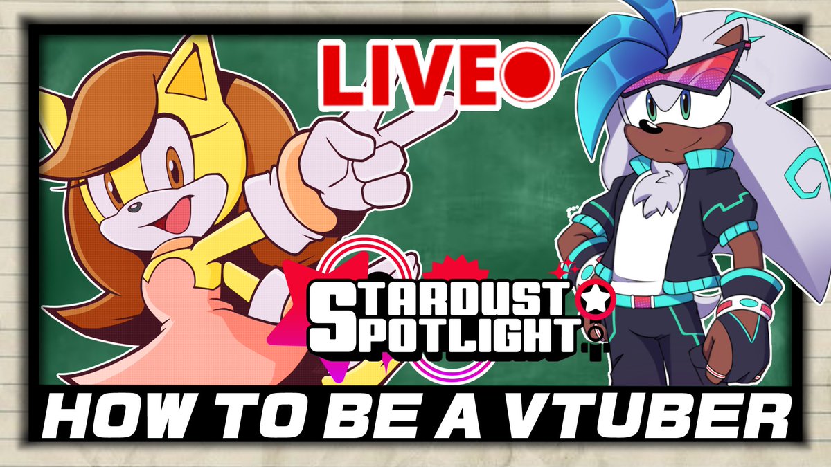 💫SparkStarVT | Sonic Vtuber | The Stardust Hero💫 tweet media