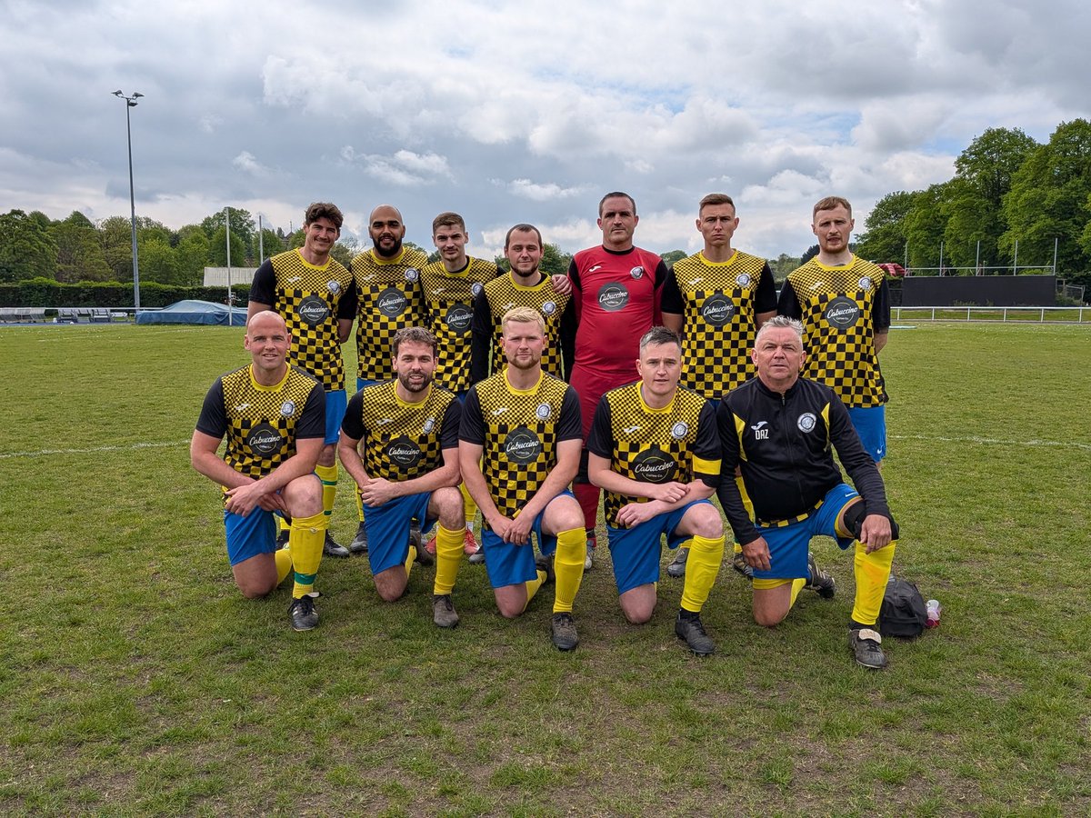 PetarBalac's tweet photo. Today's teams in the Stockingford Charity Cup Final between Travs FC and Ambleside AFC https://t.co/VfWWh2Ns4g