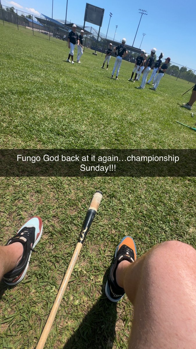TheBigRdMachine's tweet image. ⚾️💪🏼 #fungo #coachlife