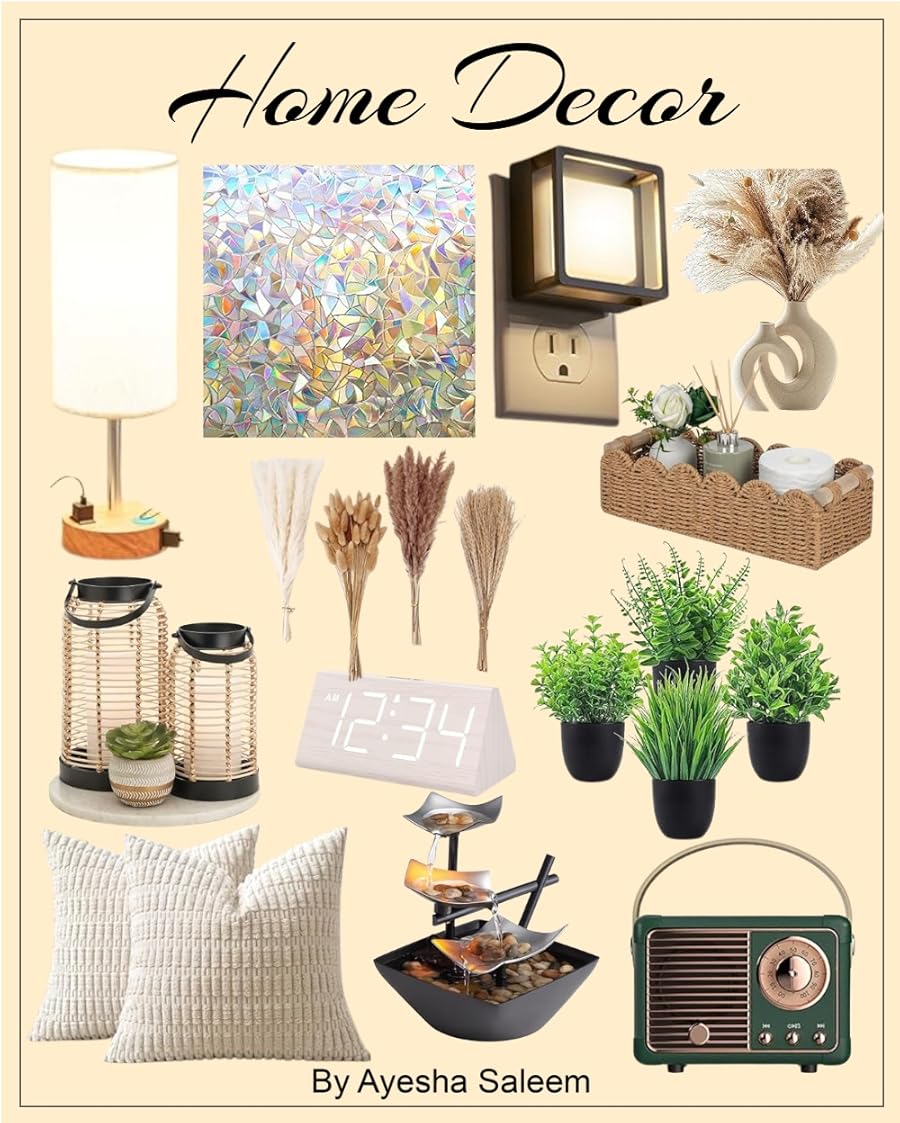 AyeshaFinds's tweet image. Shop Amazon home decor 
amzn.to/4cO8XIw
#Ad #Amazon #amazonfinds #decor #homedecor #home #interiordesign