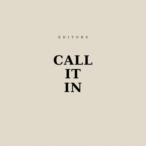 jero22ind's tweet image. #Single. @editorsofficial estrenan single  "Call it in" 

j-musind.blogspot.com/2026/05/editor…
