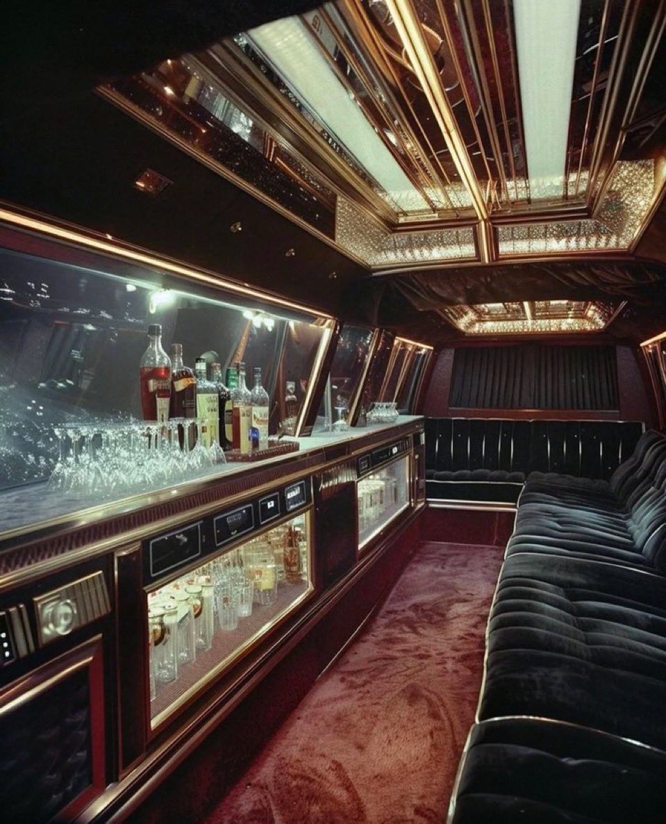 GrecoGum's tweet photo. It’s high time we bring back the limousine https://t.co/N9Bx7VsvOu