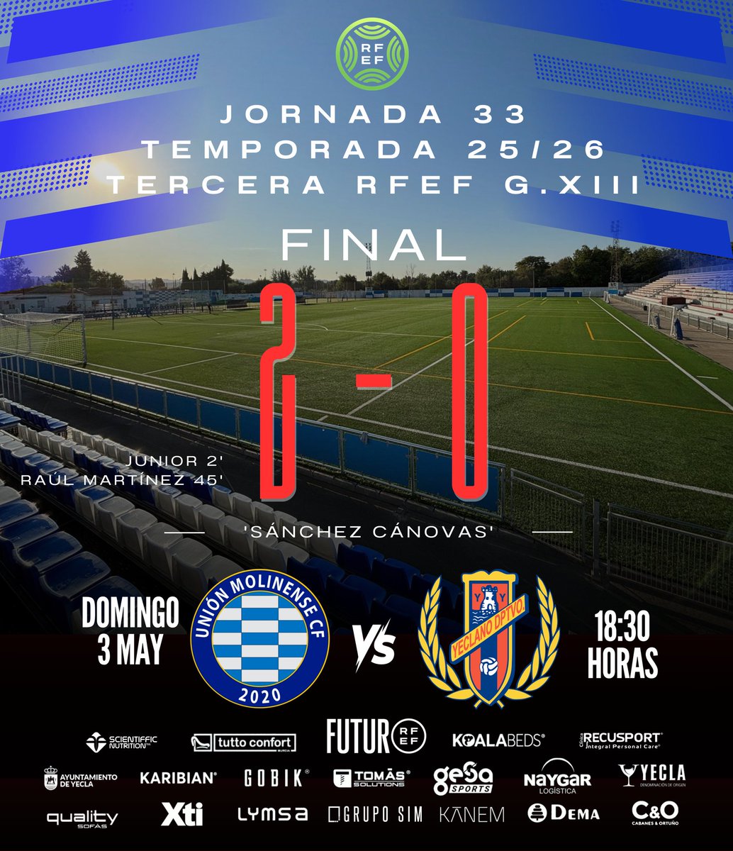 Yeclano Deportivo tweet media