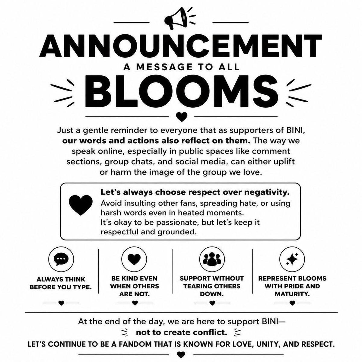 Saw this post somewhere and yeah… just a little reminder for all of us.