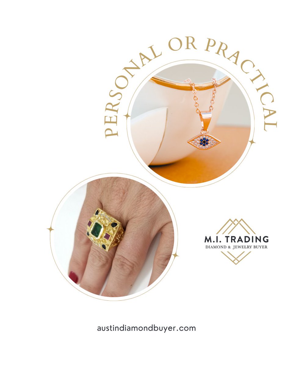 m_itrading's tweet image. Deciding what to do with jewelry often involves both emotion and value. When everything is explained clearly, you can understand both sides and make a more confident, informed choice. 512-905-7200 #mitrading #jewelry #gold #silver #diamonds #silverware #diamondbuyer #goldjewelry