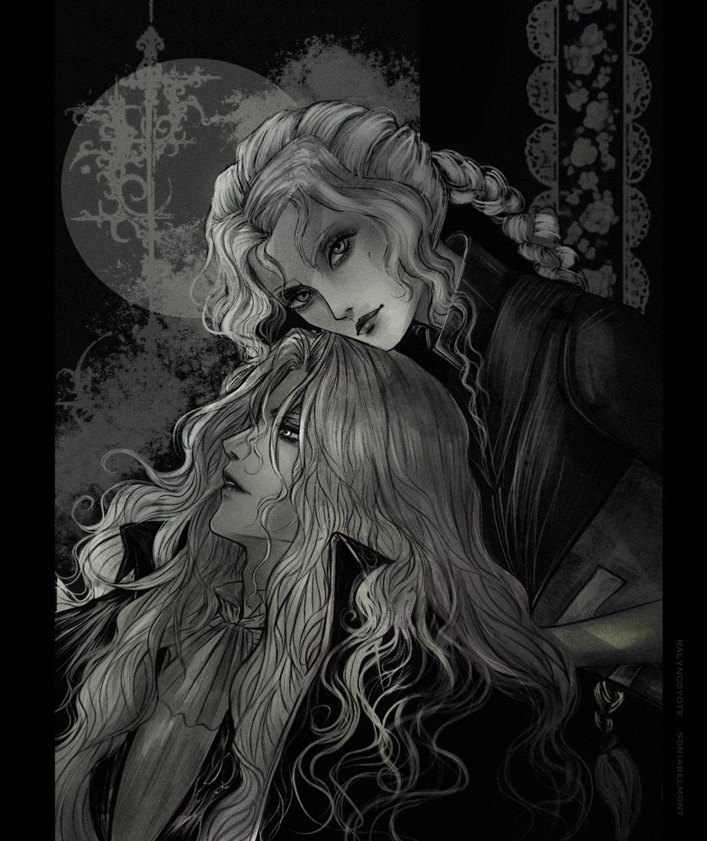 soniaabelmont's tweet image. Alucard and Sonia Belmont, collab with @RalynCoyote ✊
#alucard #soniabelmont #Castlevania