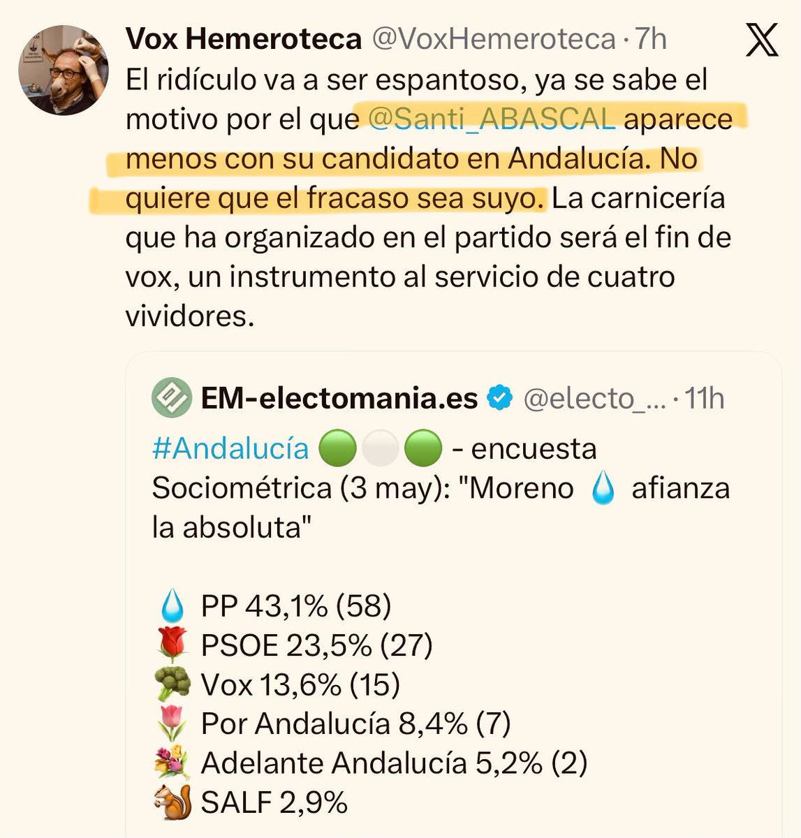 Carlos Flores Juberías tweet media