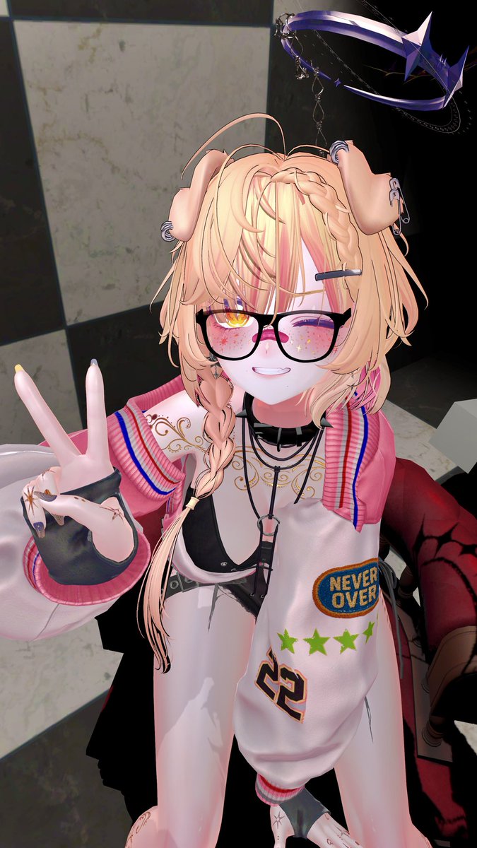 Iromichan_'s tweet photo. Hiyah!

#VRChat https://t.co/r2Lrg7czqf