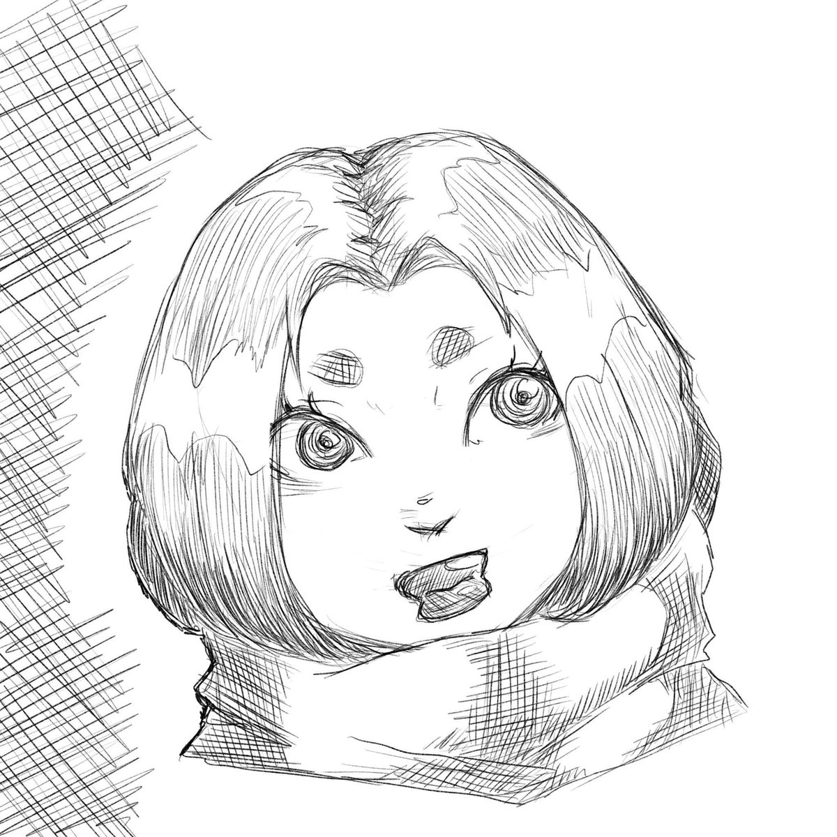 MayorDi_SFW's tweet image. Portraits from 2022-2023, procreate 
#art #portrait #digitalart #blackandwhiteart
#mdart