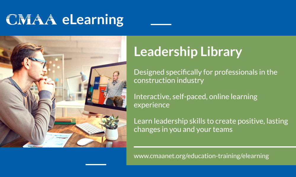CMAA_HQ's tweet image. #CMAA’s Leadership Library is designed for #construction professionals, based on @BrentDarnell’s award-winning emotional intelligence program. Explore courses on communication, leadership, and more to strengthen your impact and build high-performing teams! ow.ly/AlQr50YRffc