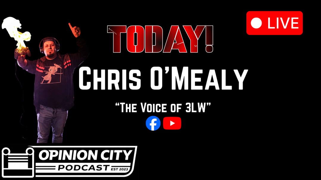 opinioncitypod's tweet image. LIVE in 1 hour!

@ChrisOMealy joins us on Opinion City and it is going to be a good one. Wrestling. Disney. Universal. Plus his Top 5 Disney Characters that could make excellent pro wrestlers. See you at 3:30 PM EST!
#OpinionCity #ProWrestling #Disney