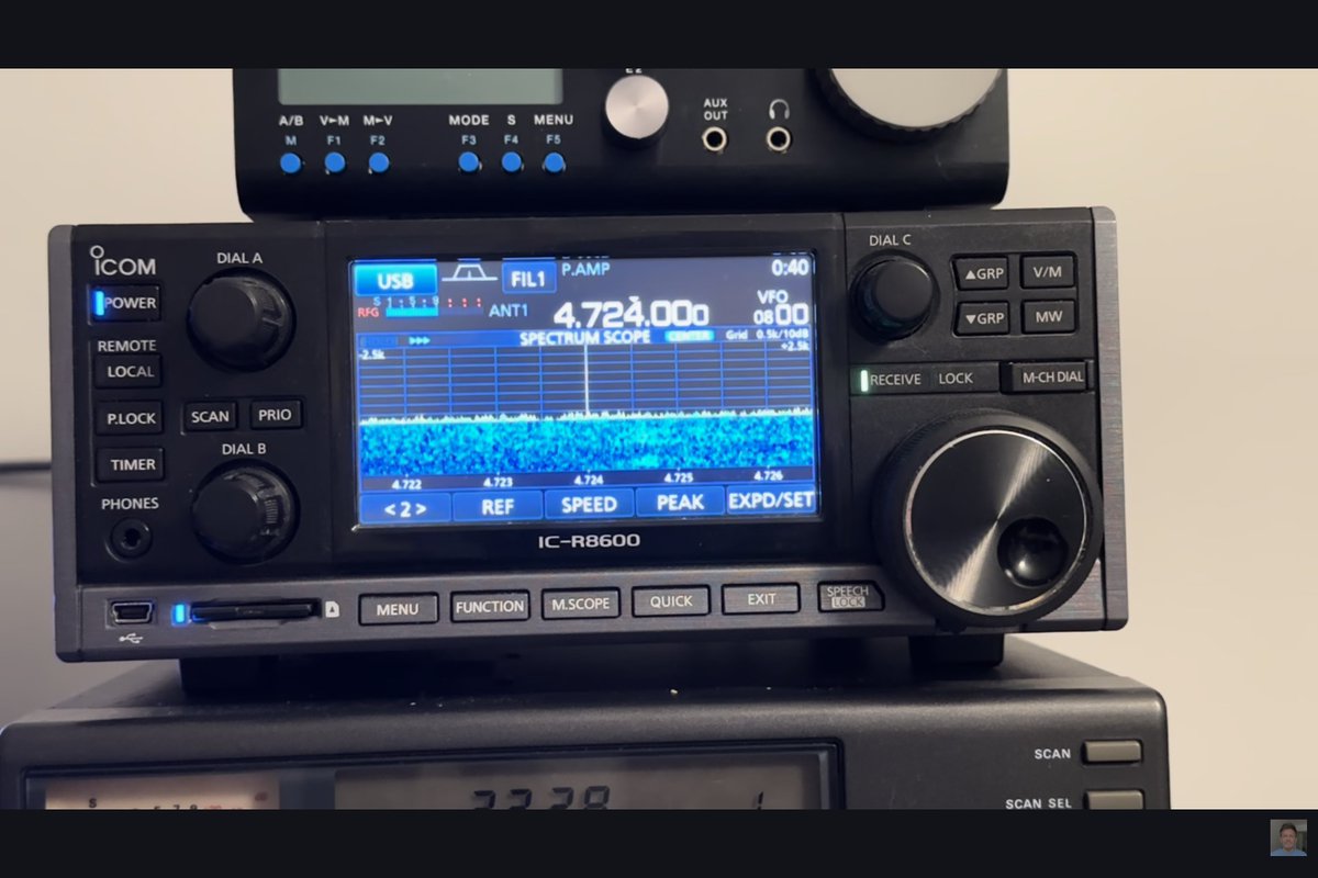 OxfordShortwave's tweet image. United States Air Force HFGCS Emergency Action Message on 4724 kHz, copied with the Icom IC-R8600 #radio #shortwave #DX 📻🎙️📡🌎🌍🌏🌐🇺🇸🇺🇸🇺🇸👍⚡️⚡️⚡️⚡️⚡️⚡️⚡️⚡️⚡️⚡️⚡️⚡️⚡️
youtube.com/watch?v=JbV5H4…