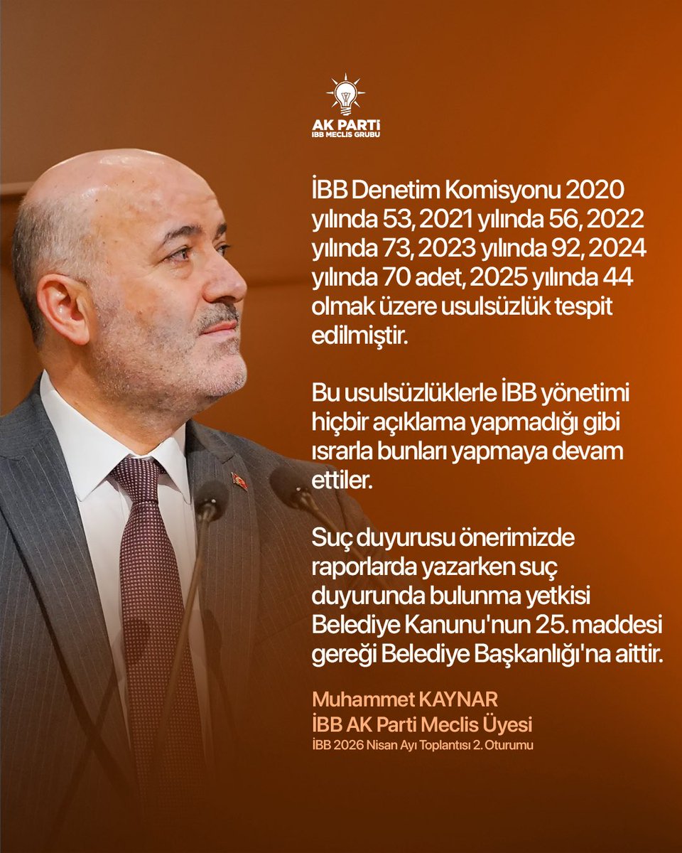 İBB AK Parti Meclis Grubu tweet media