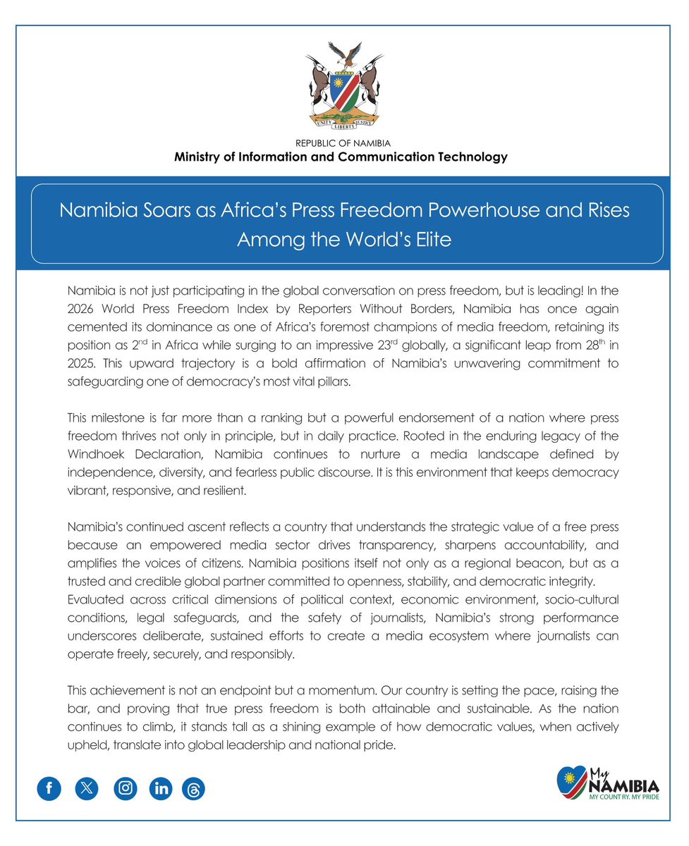 MICT Namibia tweet media