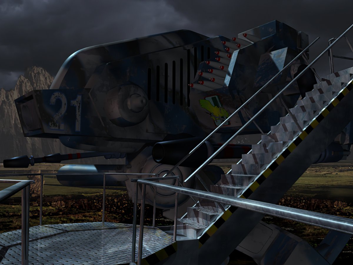 Art of Battletech & Mechwarrior tweet media