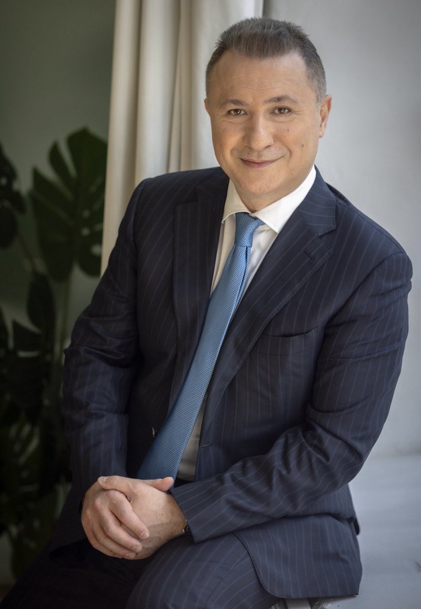 Nikola Gruevski tweet media