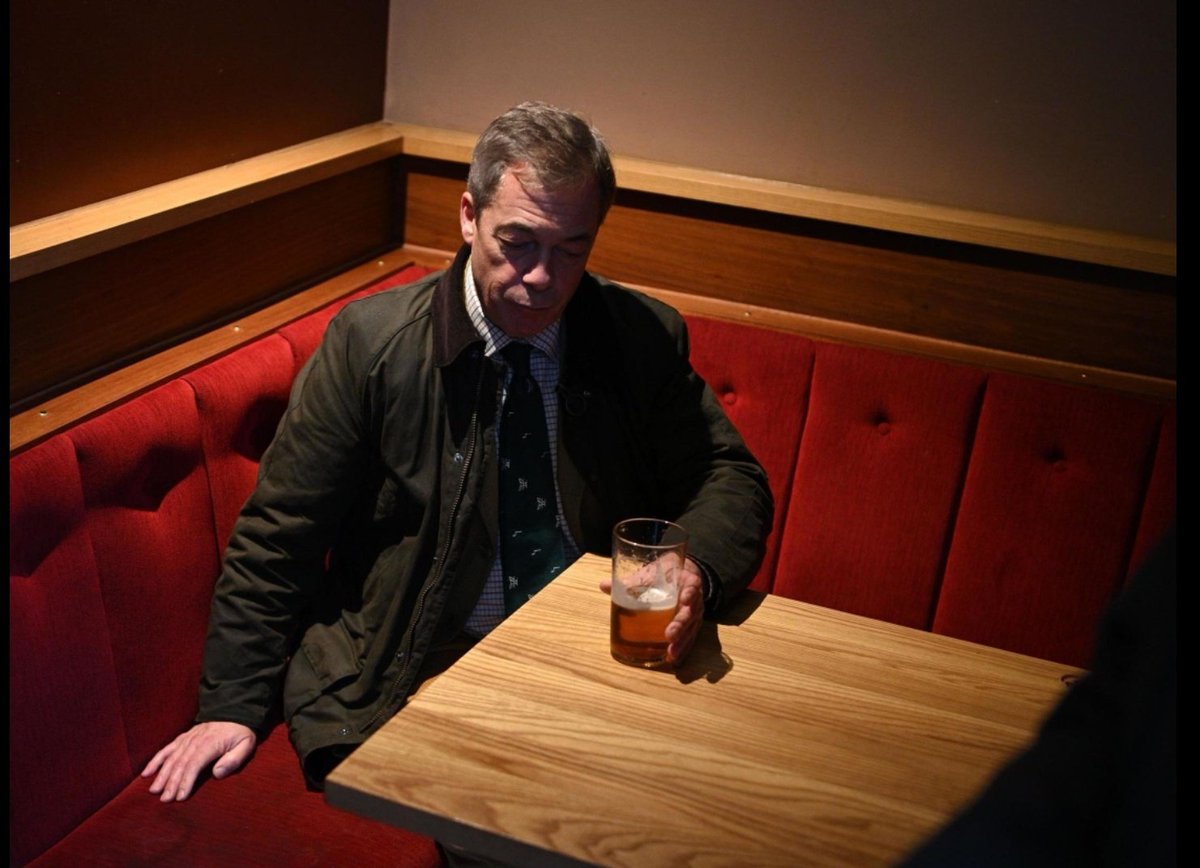 Parody Nigel Farage tweet media