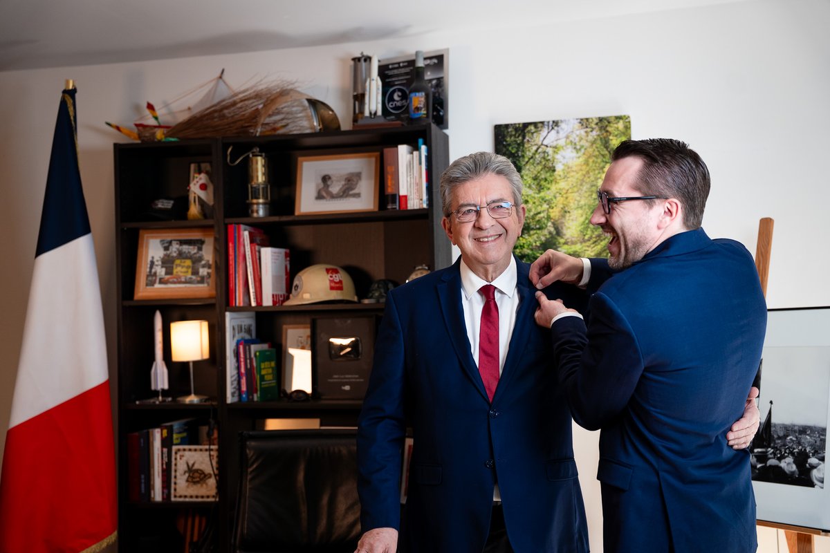 Antoine Léaument 🇫🇷 tweet media