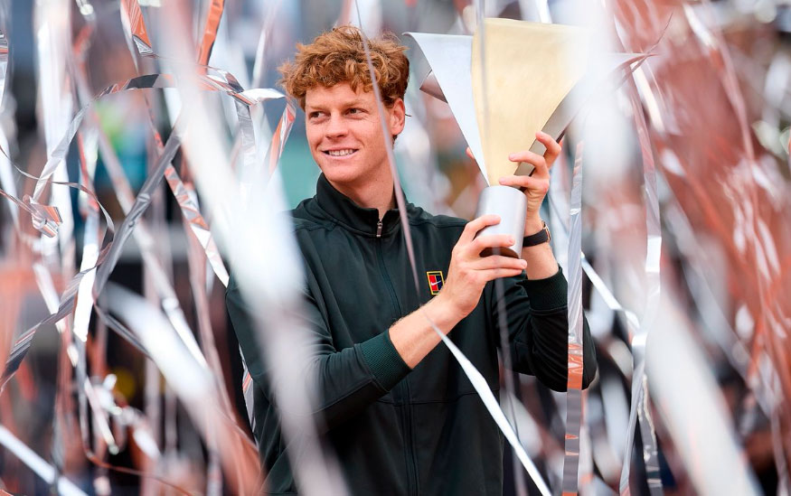 Sinner arrolla a Zverev y da una clase magistral de táctica en el Mutua Madrid Open hechosdehoy.com/sinner-arrolla…
