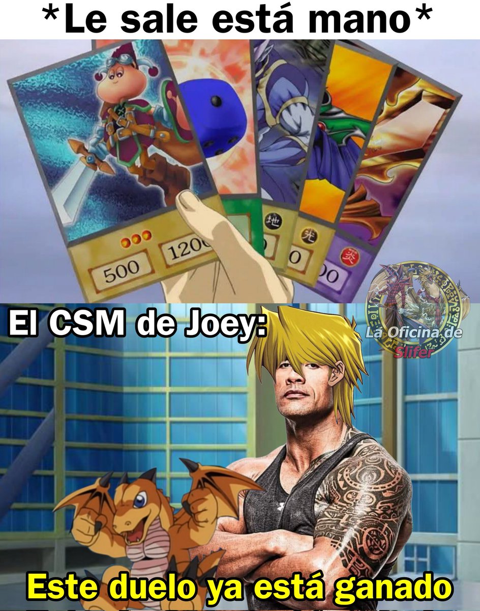 La Oficina de Slifer tweet media