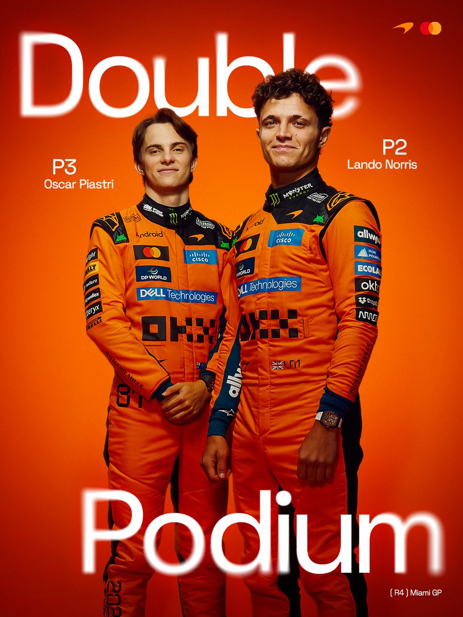 McLaren Mastercard Formula 1 Team tweet media