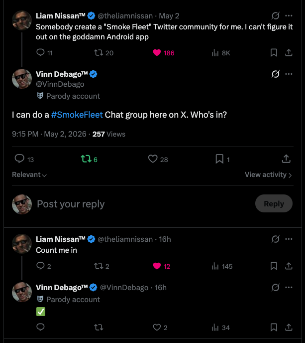 Van Deisel™ tweet media