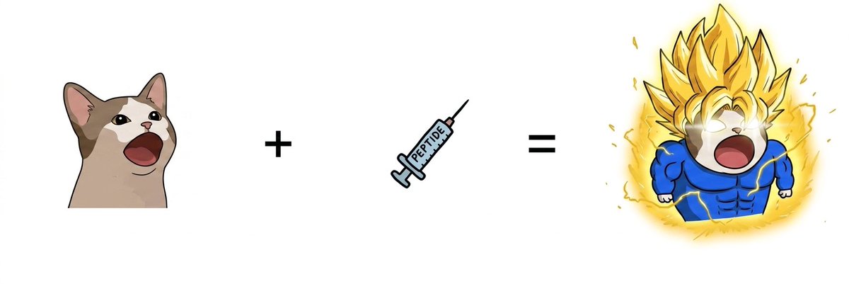 Poptide tweet media