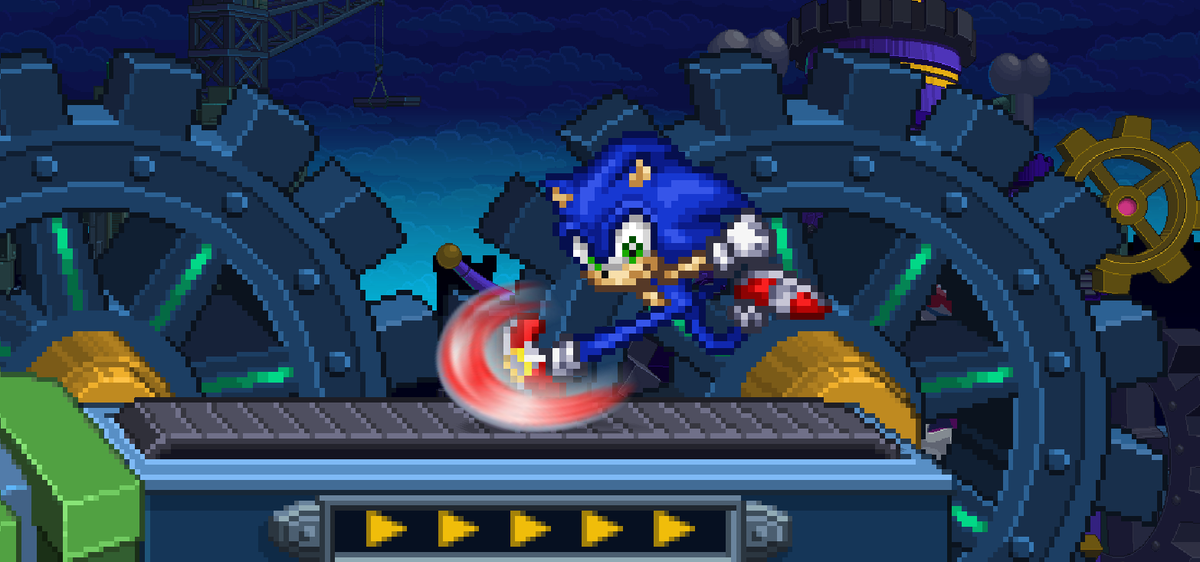 Super Smash Flash 2 Devs tweet media