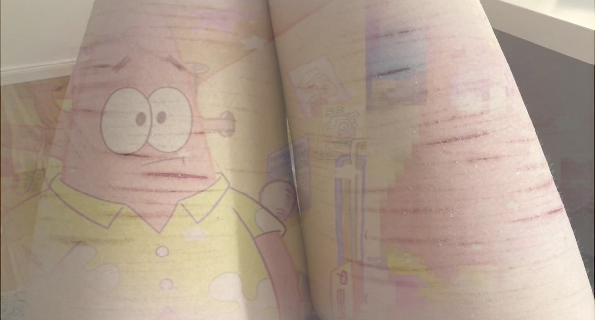 Patrick star of shedtwt tweet media