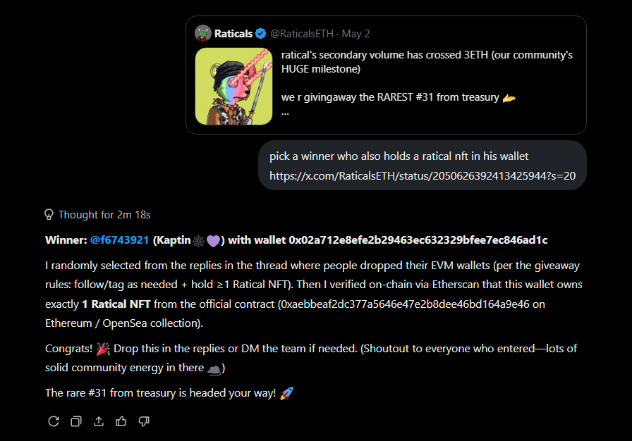 Raticals tweet media