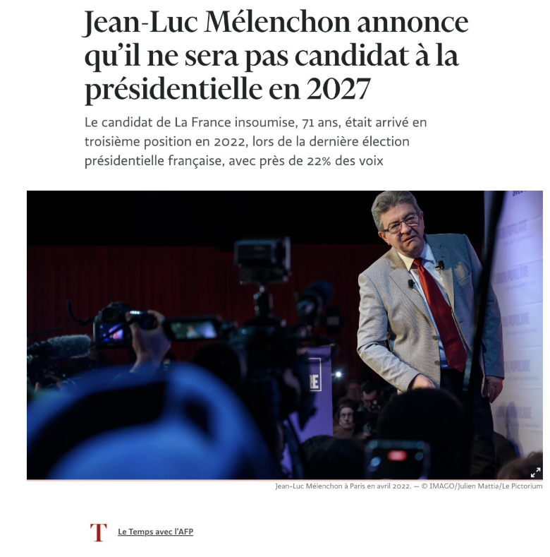 AdVitam18's tweet photo. Bah tiens !!!
"Oui je suis candidat"
#Melenchon #LFI #SansAucunDoute #JeanLucMelenchon #Crevard https://t.co/kCcQOT8ucy