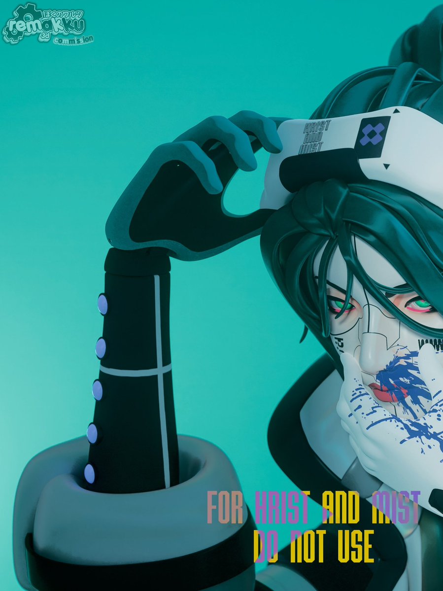 remakku 3D tweet media