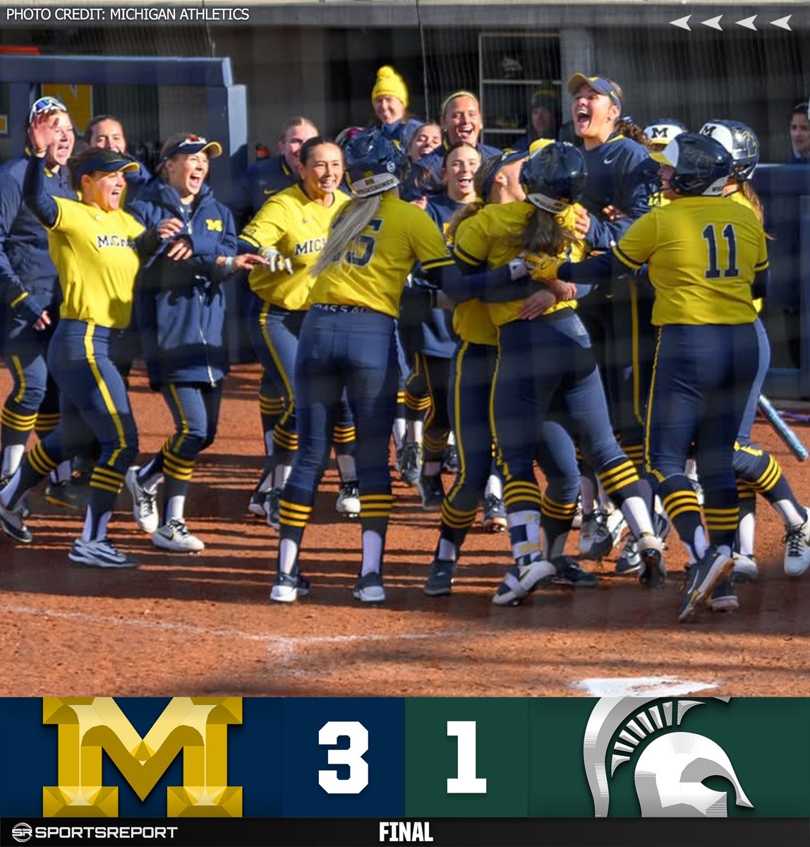Michigan Wolverines on SR tweet media