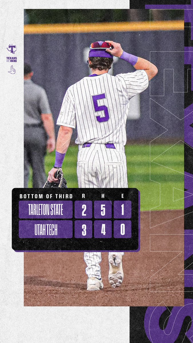 Tarleton State Baseball tweet media