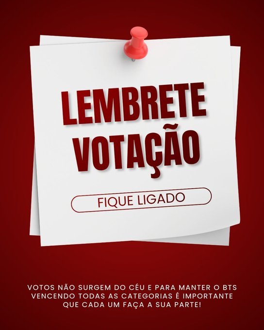 goojmeow's tweet image. 🏆 | LEMBRETE DE VOTAÇÃO — #AMAS

#BTS está concorrendo em 3 categorias importantes no American Music Awards 2026, precisamos votar DIARIAMENTE para garantir a vitória em todas as categorias que eles foram indicados!

— Artist of the Year
— Song of the Summer com #SWIM
— Best