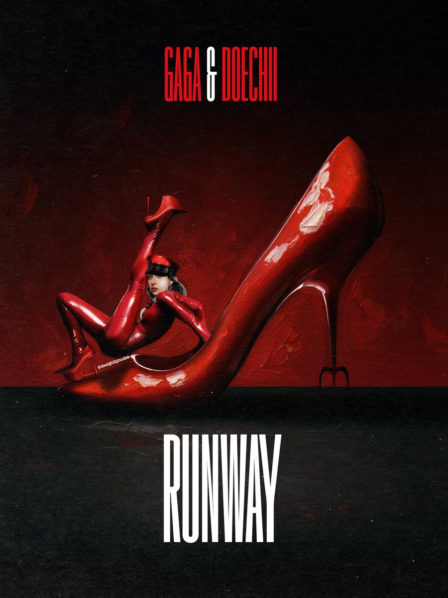 designbynuke's tweet image. @ladygaga
RUNWAY/ Poster by me
#ladygaga #doechii #runway #thedevilwearsprada2