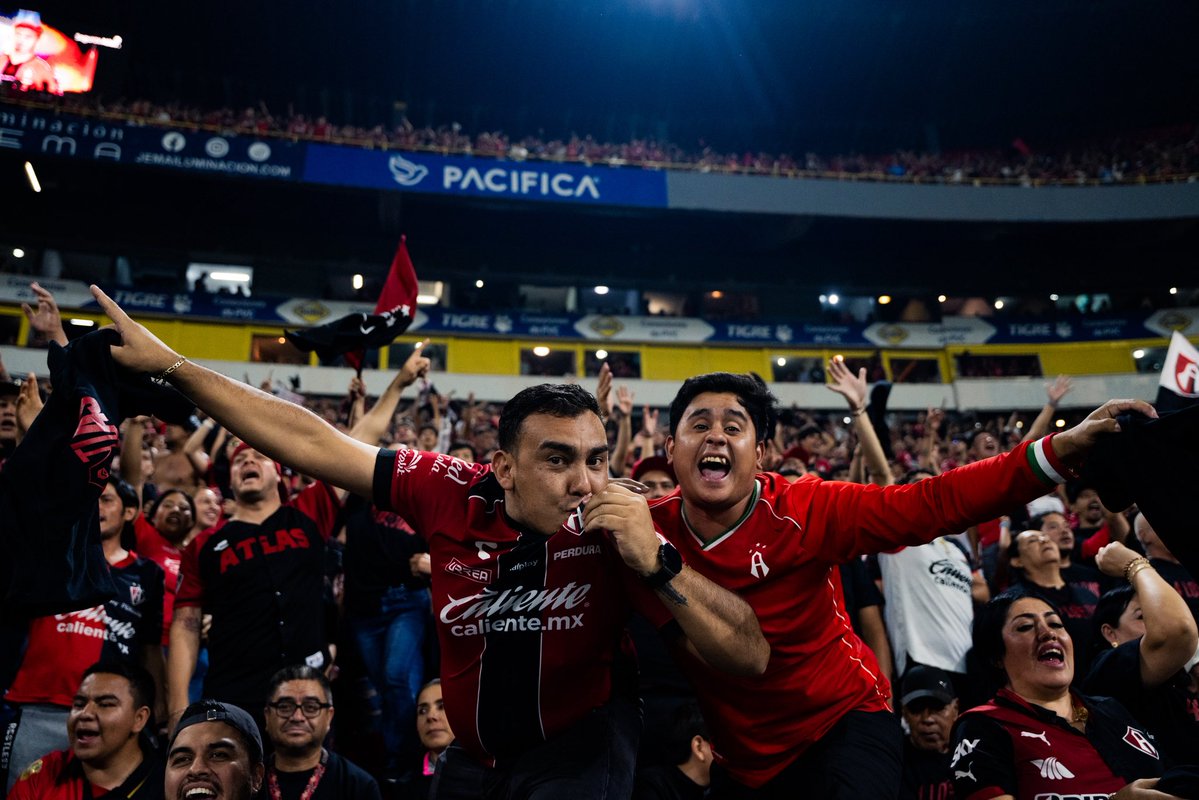 Atlas FC tweet media