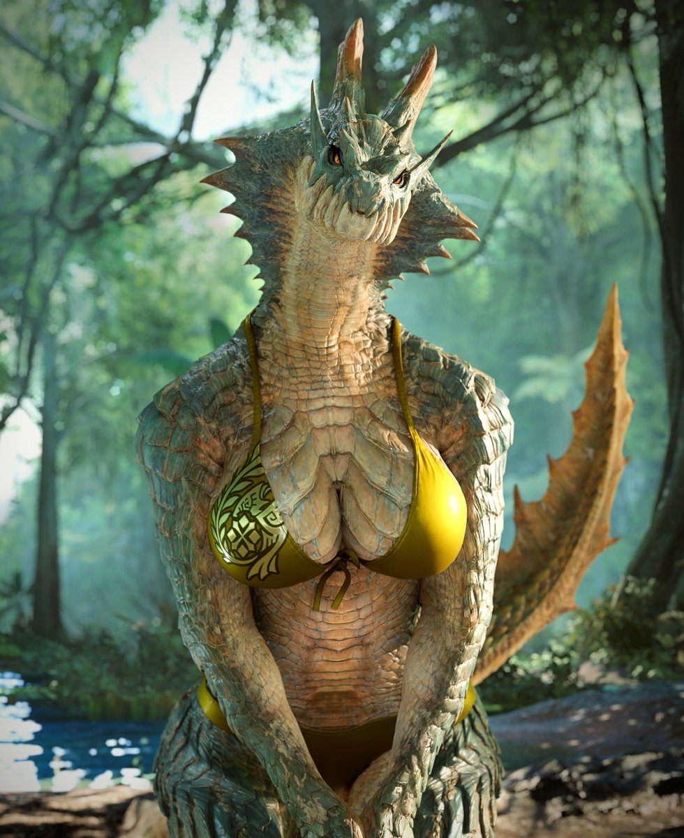 IvoryLagiacrus tweet media