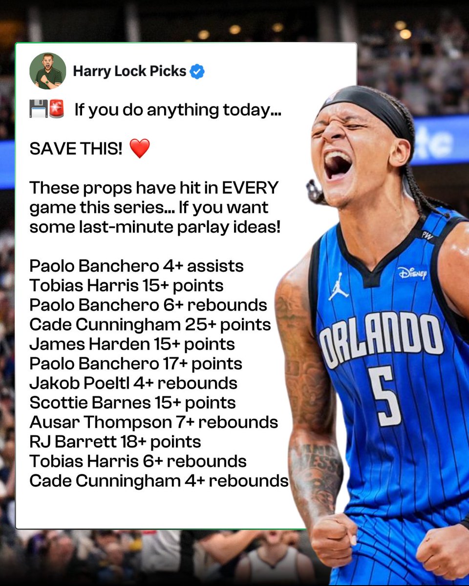 Harry Lock Picks tweet media